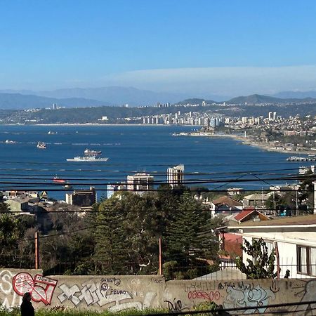 Hotel Faro Azul Valparaiso Cerro Alegre Exterior foto