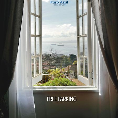 Hotel Faro Azul Valparaiso Cerro Alegre Exterior foto