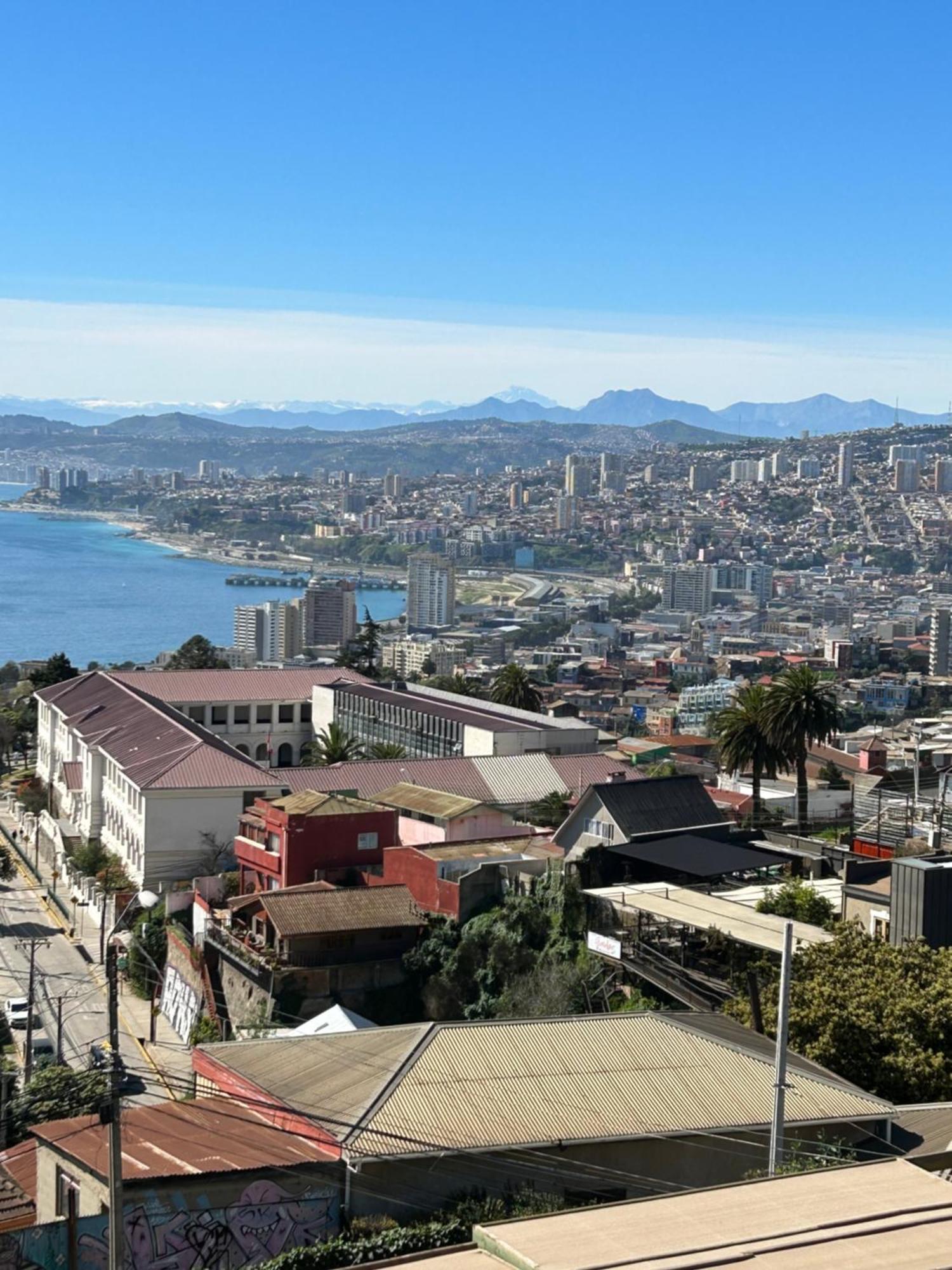 Hotel Faro Azul Valparaiso Cerro Alegre Exterior foto