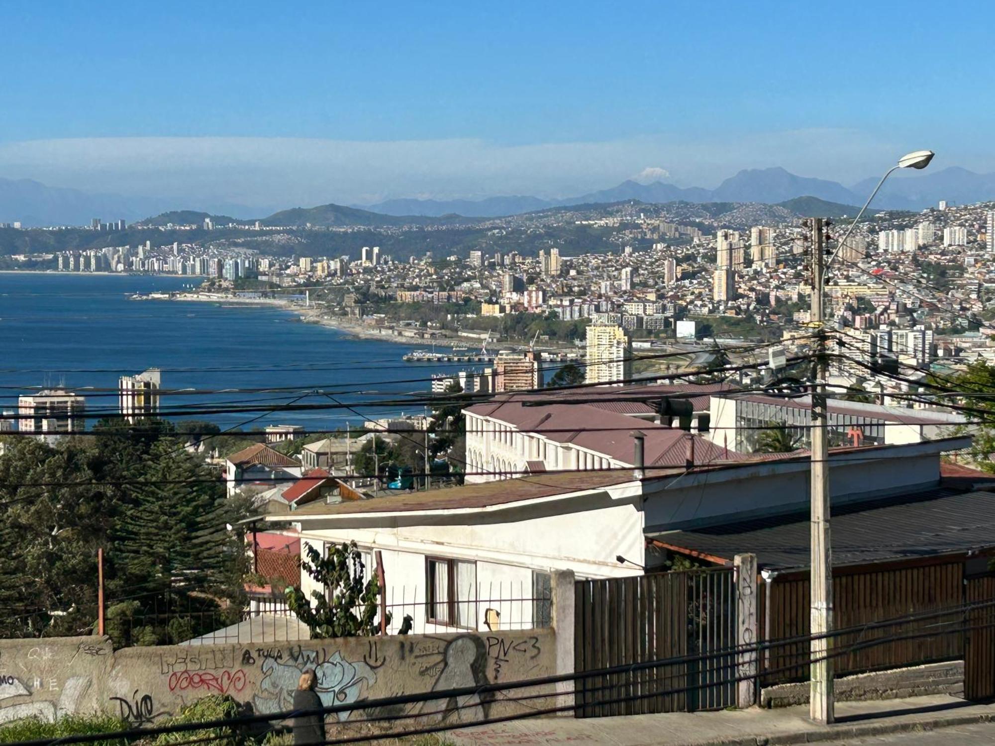 Hotel Faro Azul Valparaiso Cerro Alegre Exterior foto