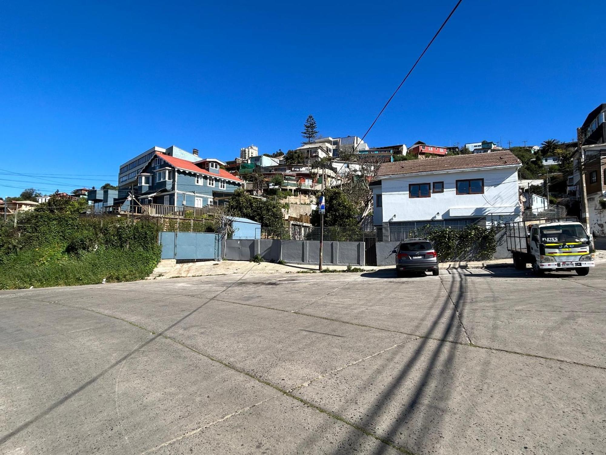 Hotel Faro Azul Valparaiso Cerro Alegre Exterior foto